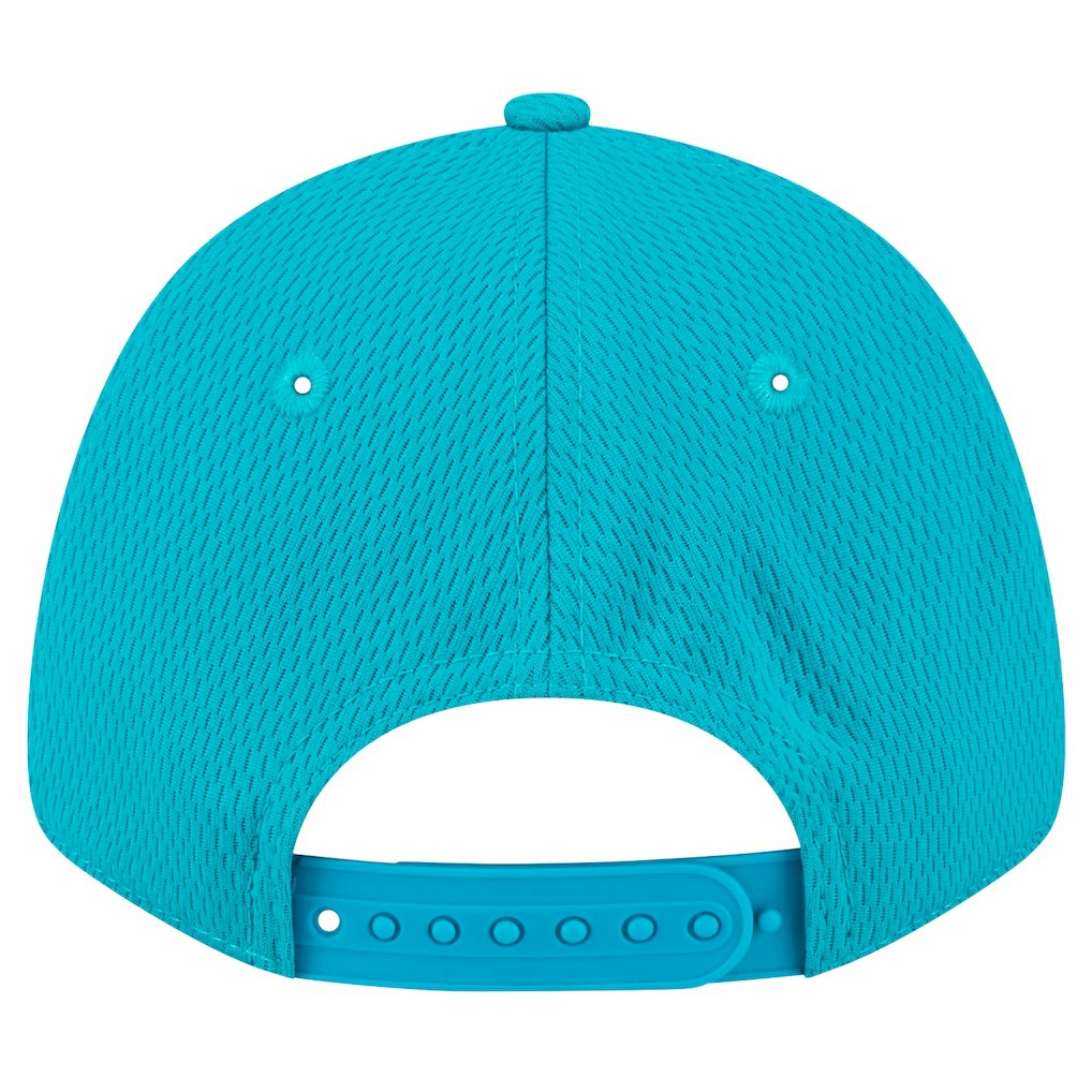 Miami Dolphins New Era Preschool Main 9FORTY Adjustable Hat Aqua - NFL