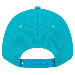 Miami Dolphins New Era Preschool Main 9FORTY Adjustable Hat Aqua - NFL