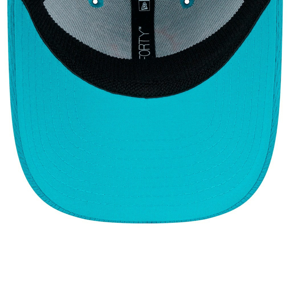 Miami Dolphins New Era Preschool Main 9FORTY Adjustable Hat Aqua - NFL