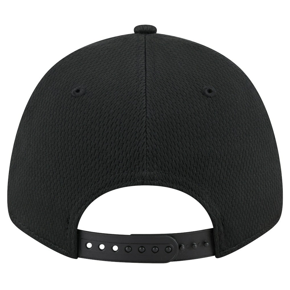 New Era Jacksonville Jaguars Black Main B-Dub 9FORTY Adjustable Hat - NFL