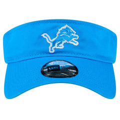 Detroit Lions New Era Main Adjustable Visor Blue - NFL