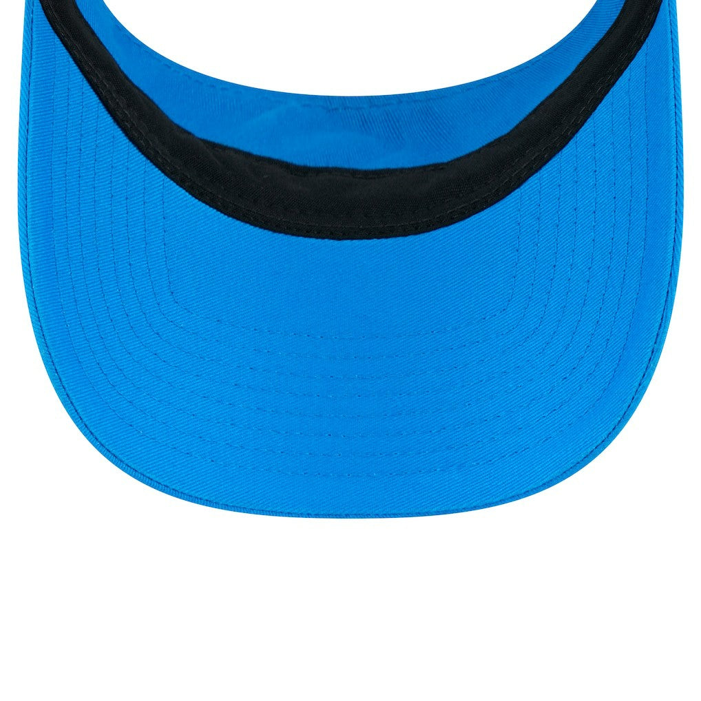 Detroit Lions New Era Main Adjustable Visor Blue - NFL