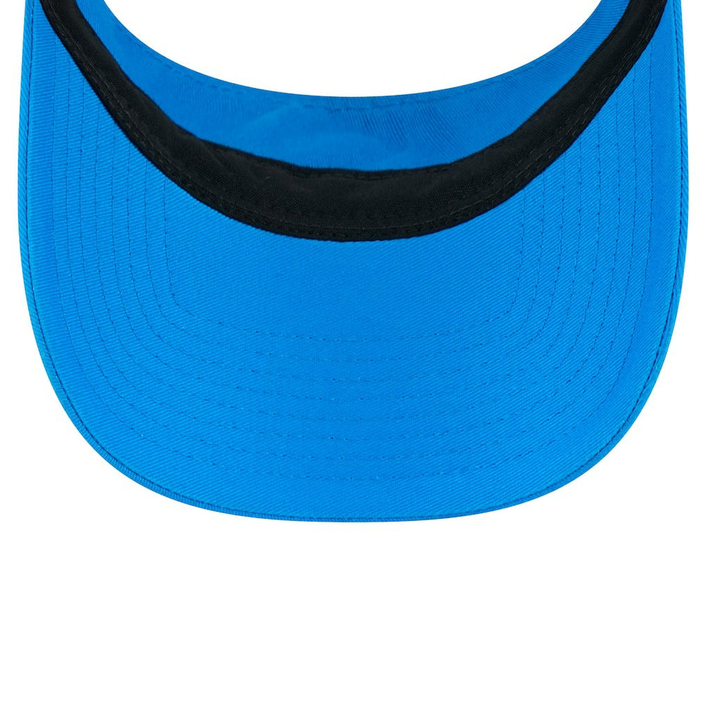 Detroit Lions New Era Main Adjustable Visor Blue - NFL