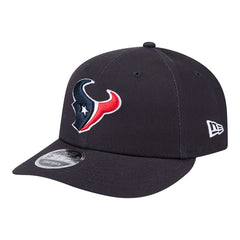 Houston Texans New Era Main Low Profile 9FIFTY Snapback Hat Navy - NFL