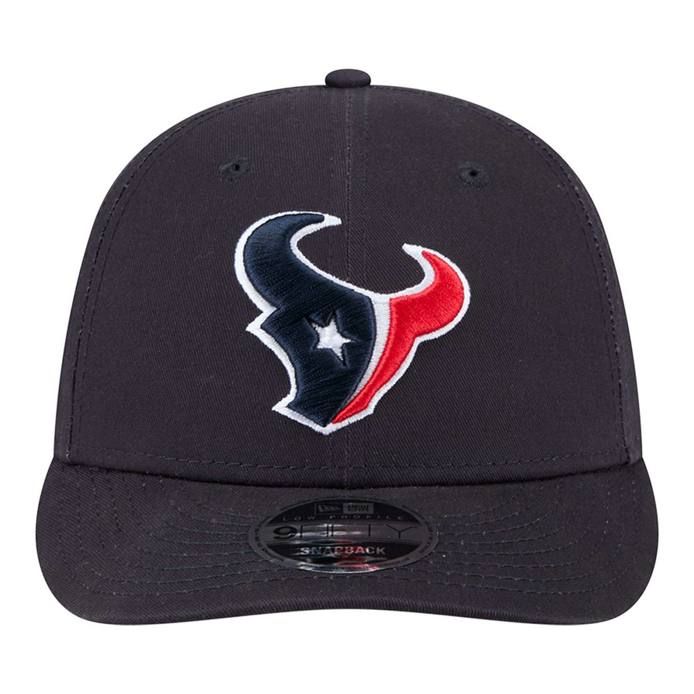 Houston Texans New Era Main Low Profile 9FIFTY Snapback Hat Navy - NFL