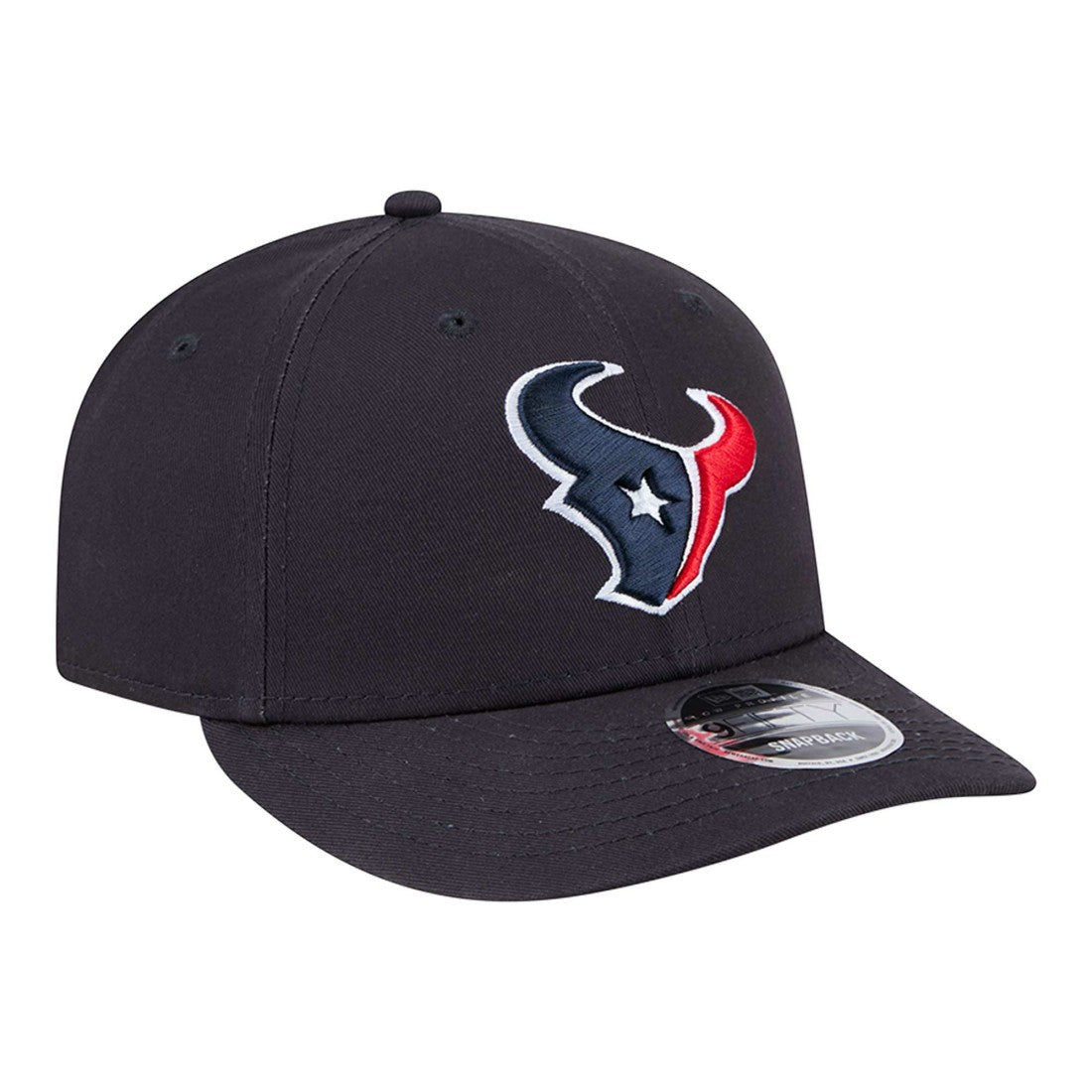Houston Texans New Era Main Low Profile 9FIFTY Snapback Hat Navy - NFL