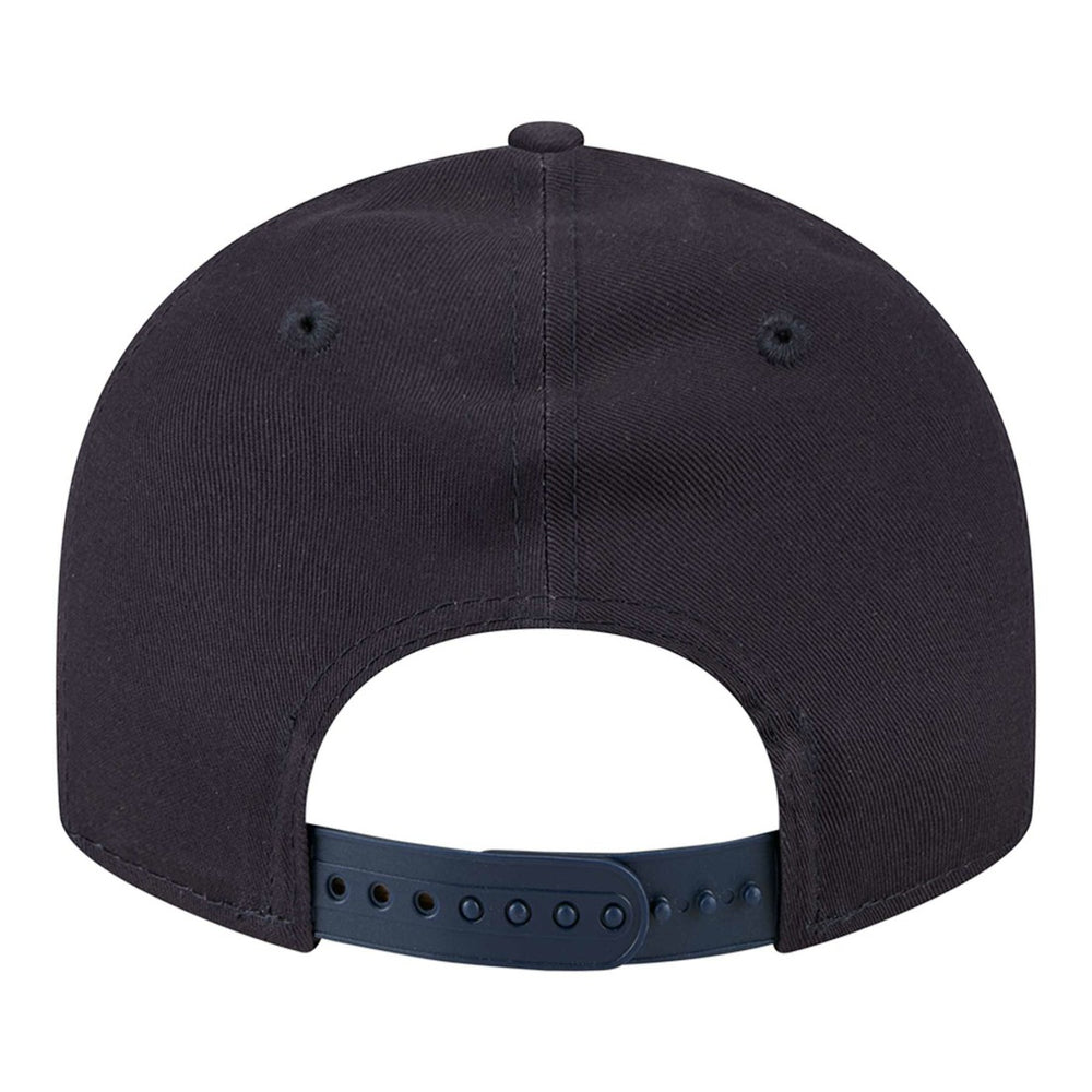 Houston Texans New Era Main Low Profile 9FIFTY Snapback Hat Navy - NFL