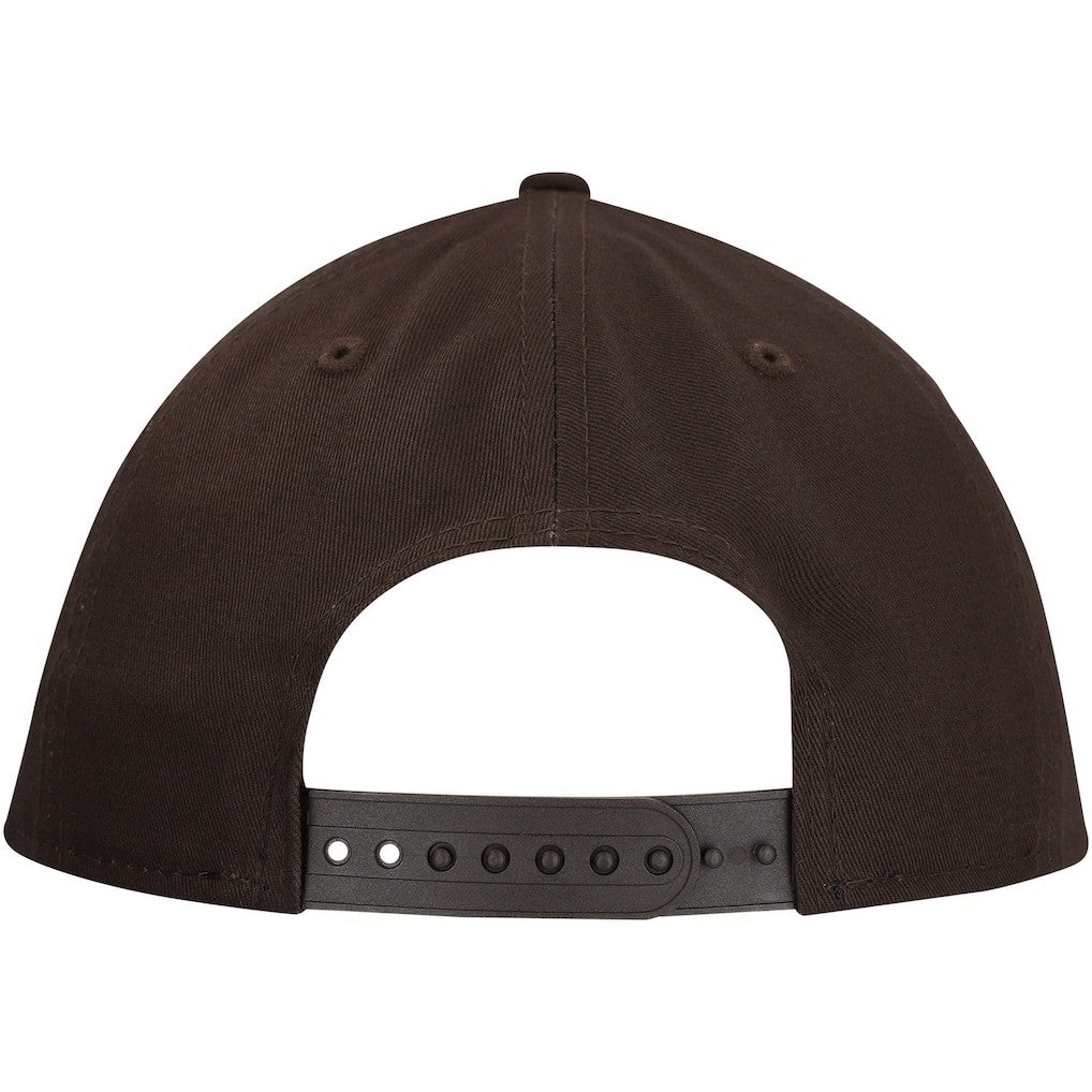 Cleveland Browns New Era Main Low Profile 9FIFTY Snapback Hat Brown - NFL
