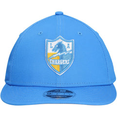 Los Angeles Chargers New Era Main Low Profile 9FIFTY Snapback Hat Powder Blue - NFL