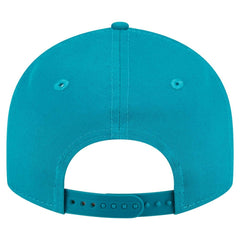 Miami Dolphins New Era Main Low Profile 9FIFTY Snapback Hat Aqua - NFL