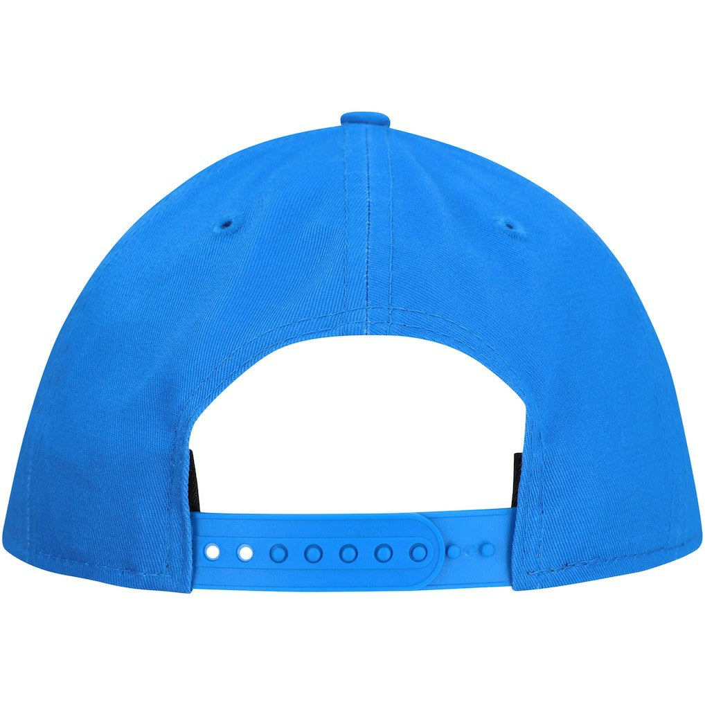 Detroit Lions New Era Main Low Profile 9FIFTY Snapback Hat Blue - NFL
