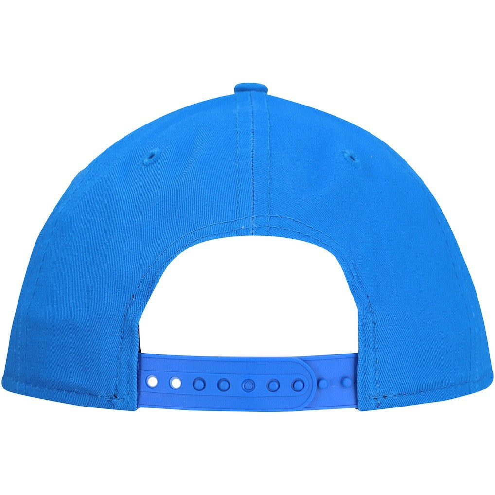 Detroit Lions New Era Main Low Profile 9FIFTY Snapback Hat Blue - NFL