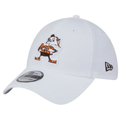 Cleveland Browns New Era Throwback 39THIRTY Flex Hat White - NFL