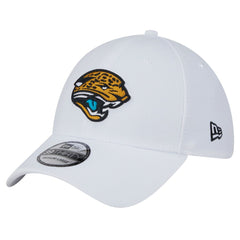 Jacksonville Jaguars New Era Throwback 39THIRTY Flex Hat White - NFL