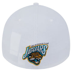 Jacksonville Jaguars New Era Throwback 39THIRTY Flex Hat White - NFL