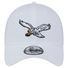 Philadelphia Eagles New Era Throwback 39THIRTY Flex Hat White - NFL