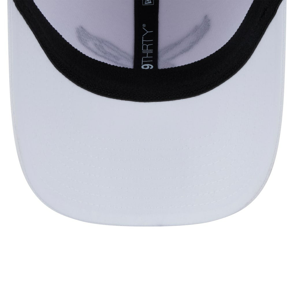 Philadelphia Eagles New Era Throwback 39THIRTY Flex Hat White - NFL