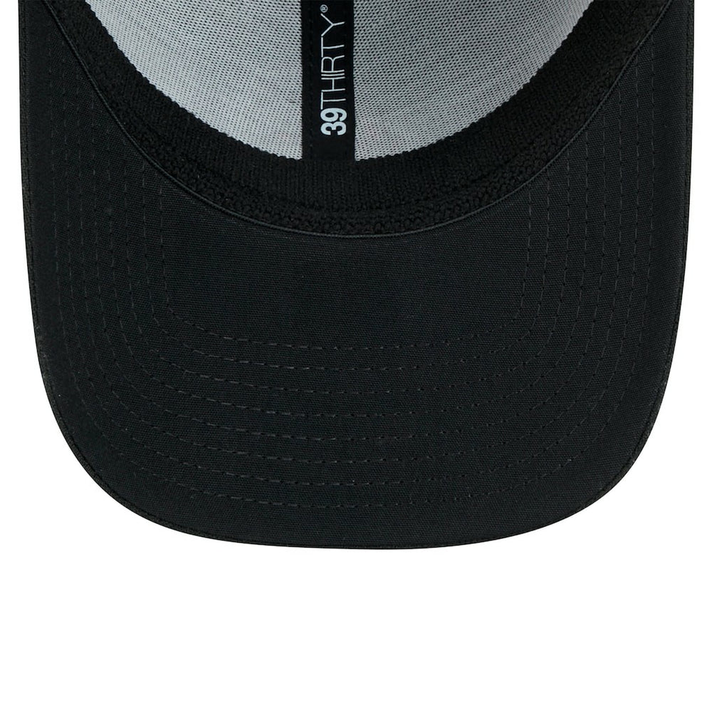 Cleveland Browns New Era Throwback Main 39THIRTY Flex Hat Black - NFL