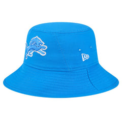 Detroit Lions New Era Main Bucket Hat Blue - NFL