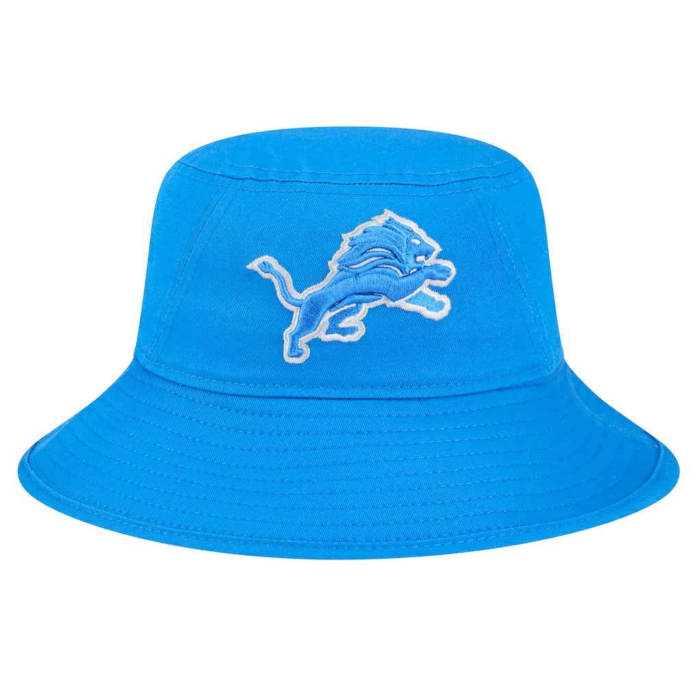 Detroit Lions New Era Main Bucket Hat Blue - NFL