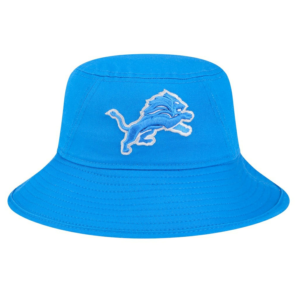 Detroit Lions New Era Main Bucket Hat Blue - NFL