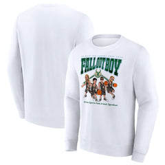 Fanatics - Fall Out Boy x Milwaukee Bucks So Much For (2our) Dust Fleece Pullover Sweatshirt - White