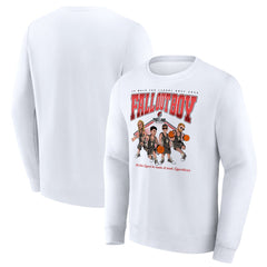 Fanatics - Fall Out Boy x Portland Trail Blazers So Much For (2our) Dust Fleece Pullover Sweatshirt - White