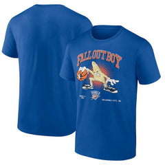 Fanatics - Fall Out Boy x Oklahoma City Thunder So Much For (2our) Dust T-Shirt - Blue