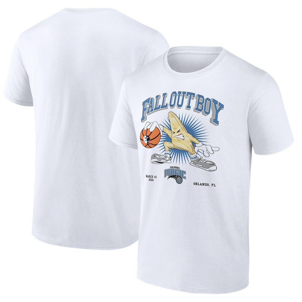 Fanatics - Fall Out Boy x Orlando Magic So Much For (2our) Dust T-Shirt - White