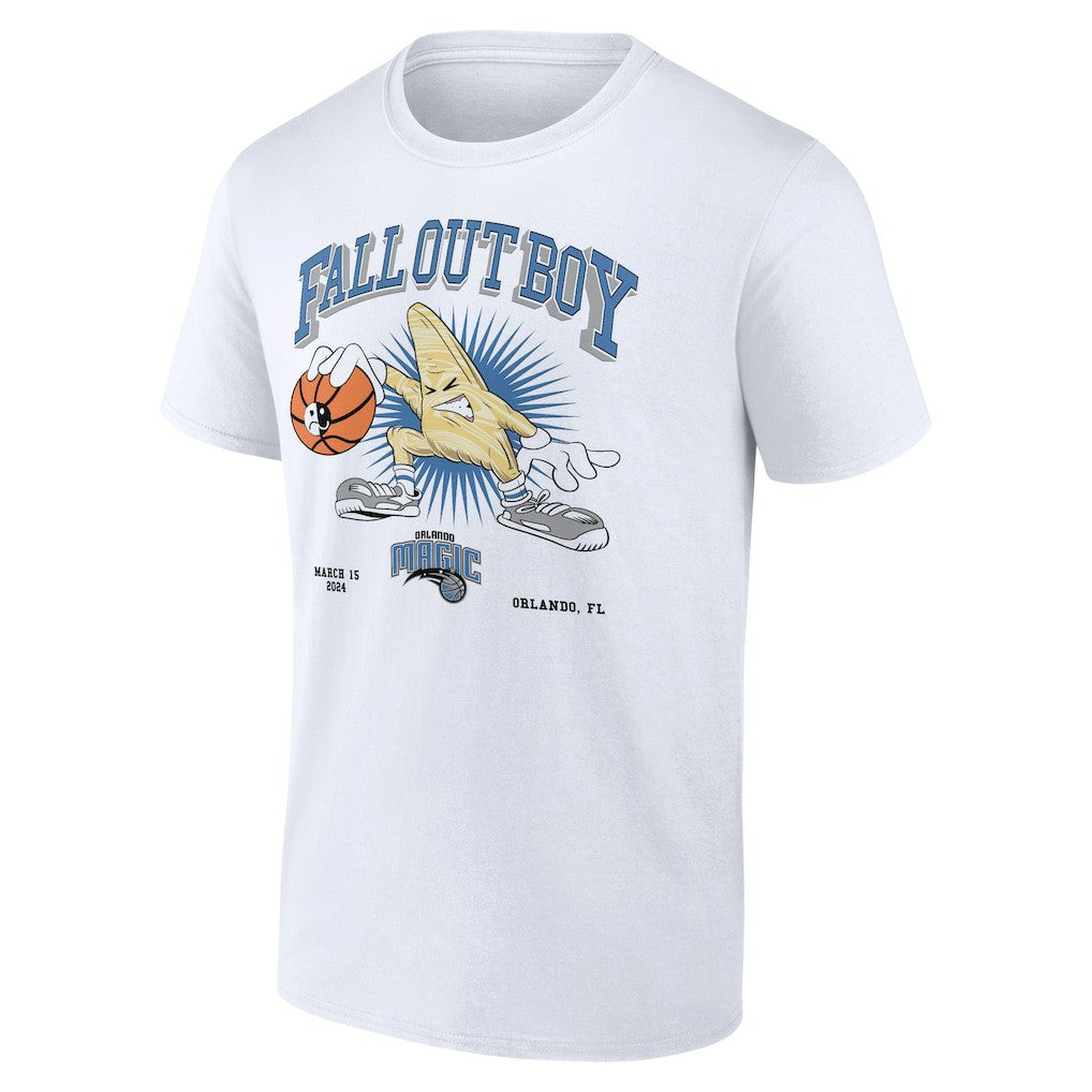 Fanatics - Fall Out Boy x Orlando Magic So Much For (2our) Dust T-Shirt - White