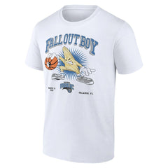 Fanatics - Fall Out Boy x Orlando Magic So Much For (2our) Dust T-Shirt - White