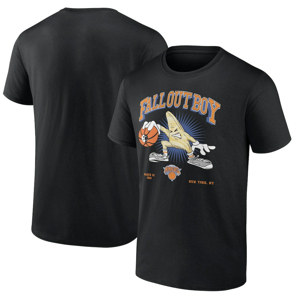 Fanatics - Fall Out Boy x New York Knicks So Much For (2our) Dust T-Shirt - Black