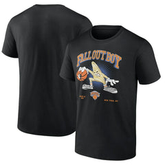 Fanatics - Fall Out Boy x New York Knicks So Much For (2our) Dust T-Shirt - Black