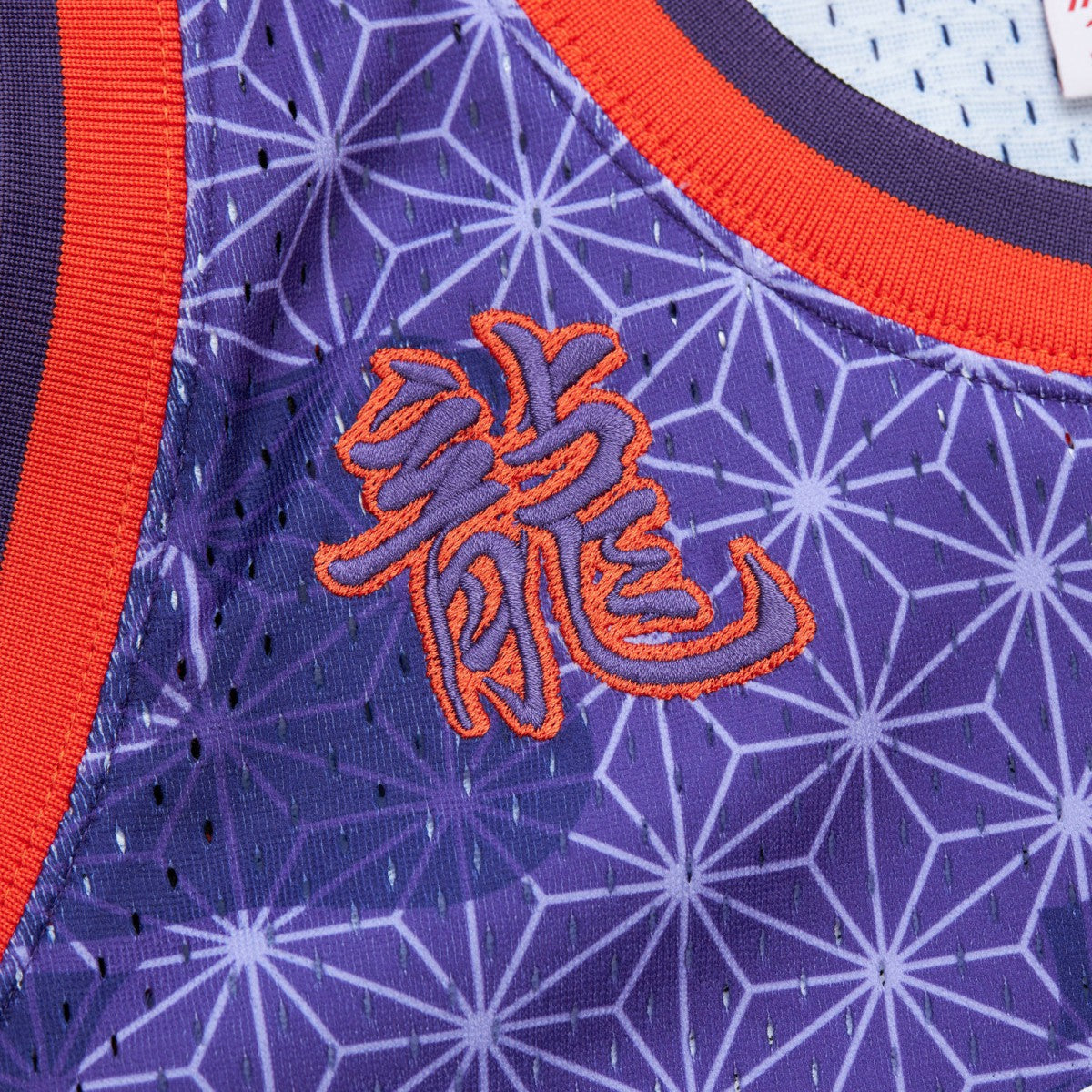 Mitchell & Ness - Steve Nash Phoenix Suns 1996/97 Hardwood Classics Asian Heritage 6.0 Swingman Throwback Player Jersey - Purple