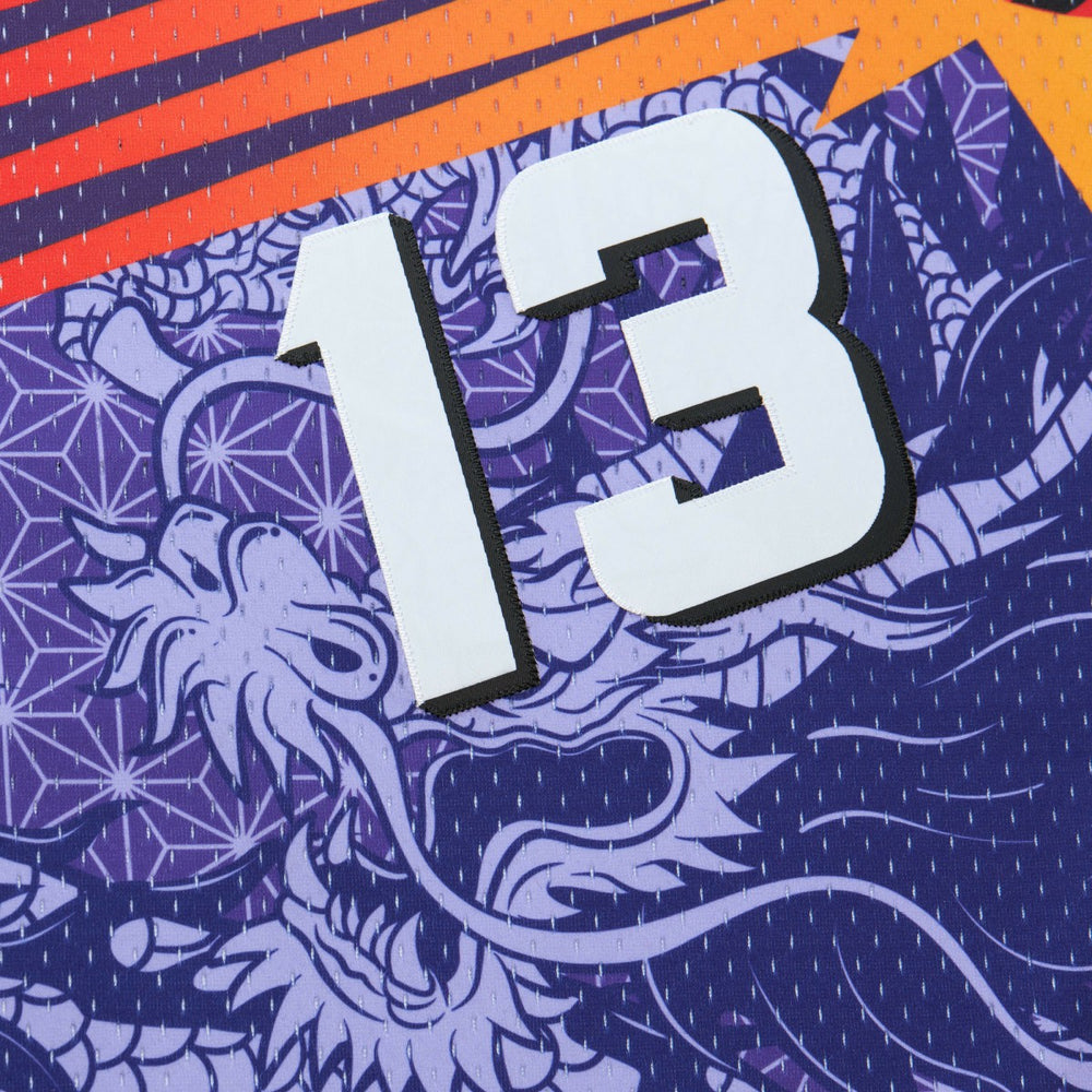 Mitchell & Ness - Steve Nash Phoenix Suns 1996/97 Hardwood Classics Asian Heritage 6.0 Swingman Throwback Player Jersey - Purple