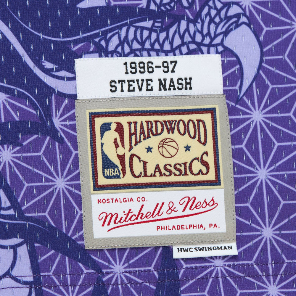 Mitchell & Ness - Steve Nash Phoenix Suns 1996/97 Hardwood Classics Asian Heritage 6.0 Swingman Throwback Player Jersey - Purple