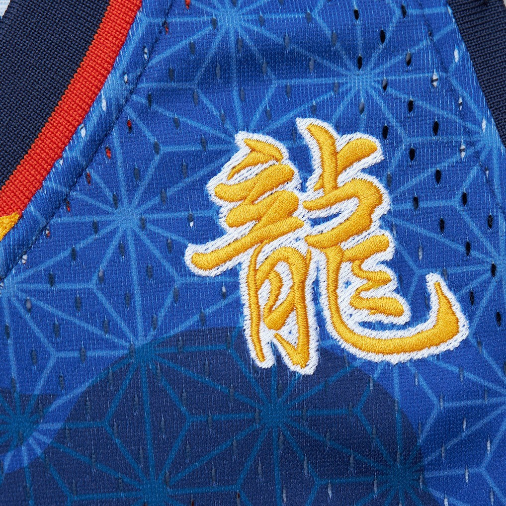 Mitchell & Ness - Baron Davis Golden State Warriors 2006/07 Hardwood Classics Asian Heritage 6.0 Swingman Throwback Player Jersey - Royal
