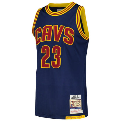 LeBron James Cleveland Cavaliers 2015/16 Hardwood Classics Authentic Jersey sale - Navy | NBA Jerseys