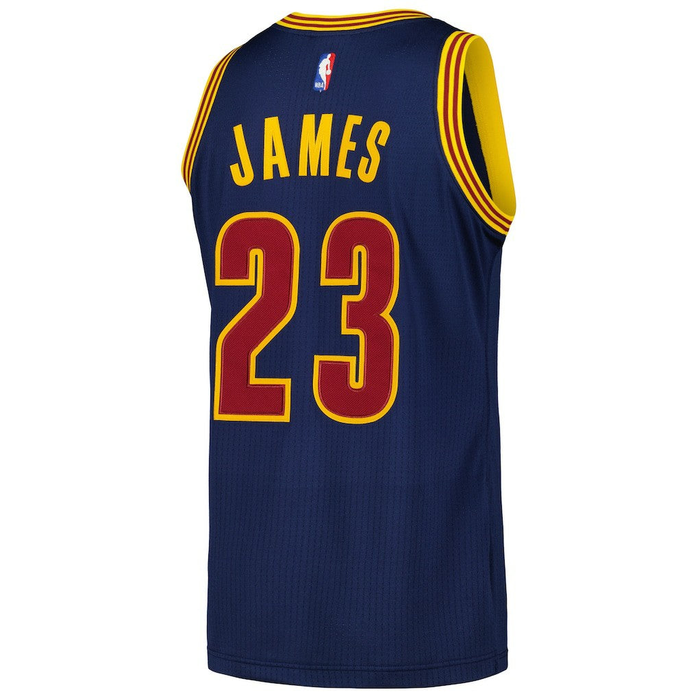 LeBron James Cleveland Cavaliers 2015/16 Hardwood Classics Authentic Jersey sale - Navy | NBA Jerseys