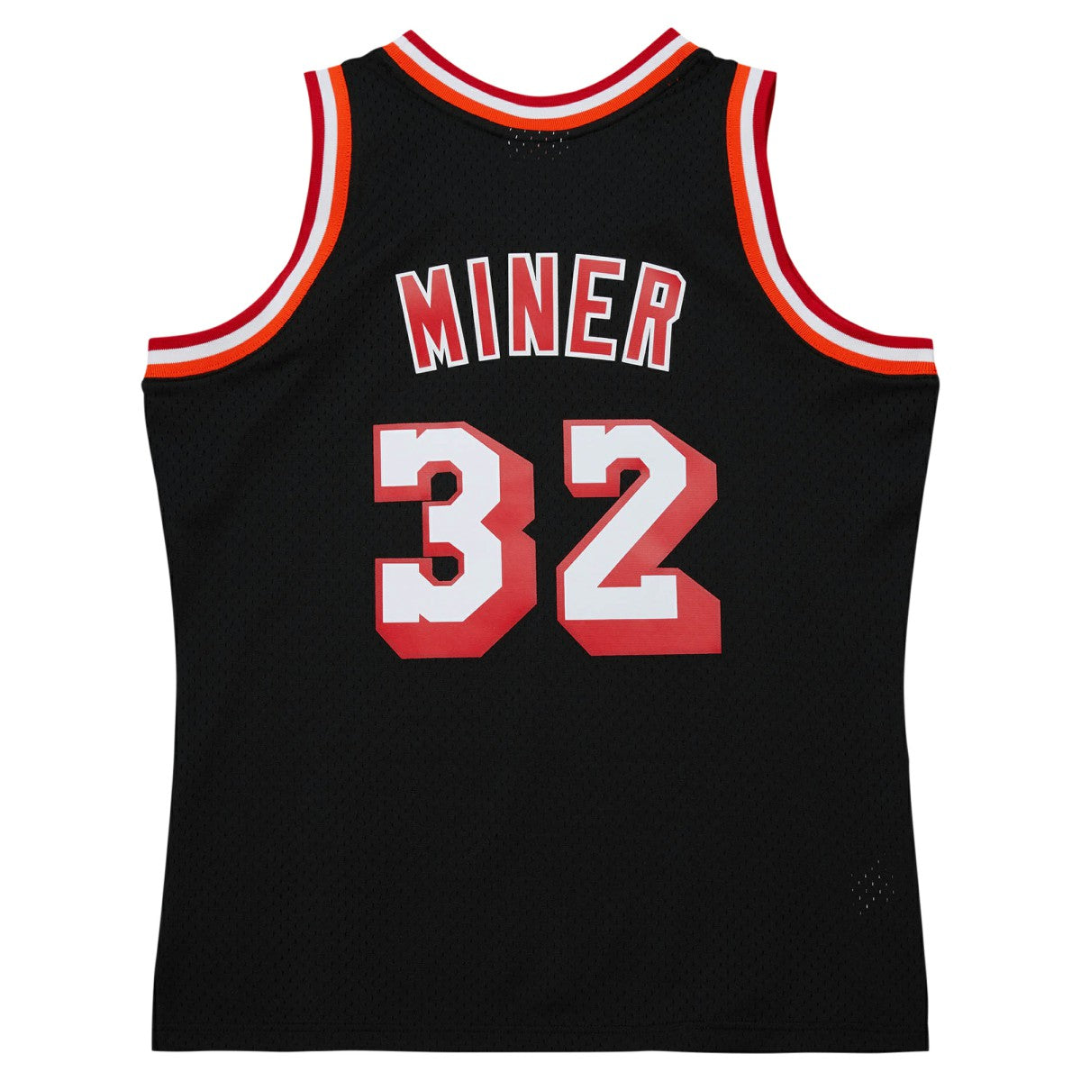 Mitchell & Ness - Harold Miner Miami Heat 1992/93 Hardwood Classics Swingman Throwback Jersey - Black