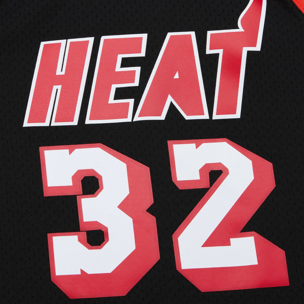 Mitchell & Ness - Harold Miner Miami Heat 1992/93 Hardwood Classics Swingman Throwback Jersey - Black