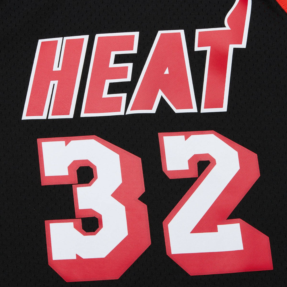 Mitchell & Ness - Harold Miner Miami Heat 1992/93 Hardwood Classics Swingman Throwback Jersey - Black