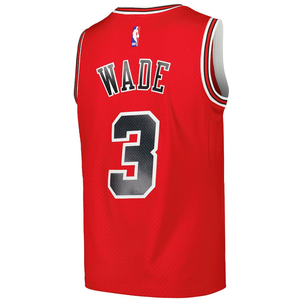 Dwyane Wade Chicago Bulls 2016/17 Hardwood Classics Swingman Jersey sale - Red | NBA Jerseys