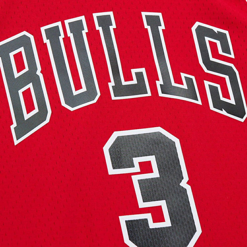 Mitchell & Ness - Dwyane Wade Chicago Bulls 2016/17 Hardwood Classics Swingman Jersey - Red