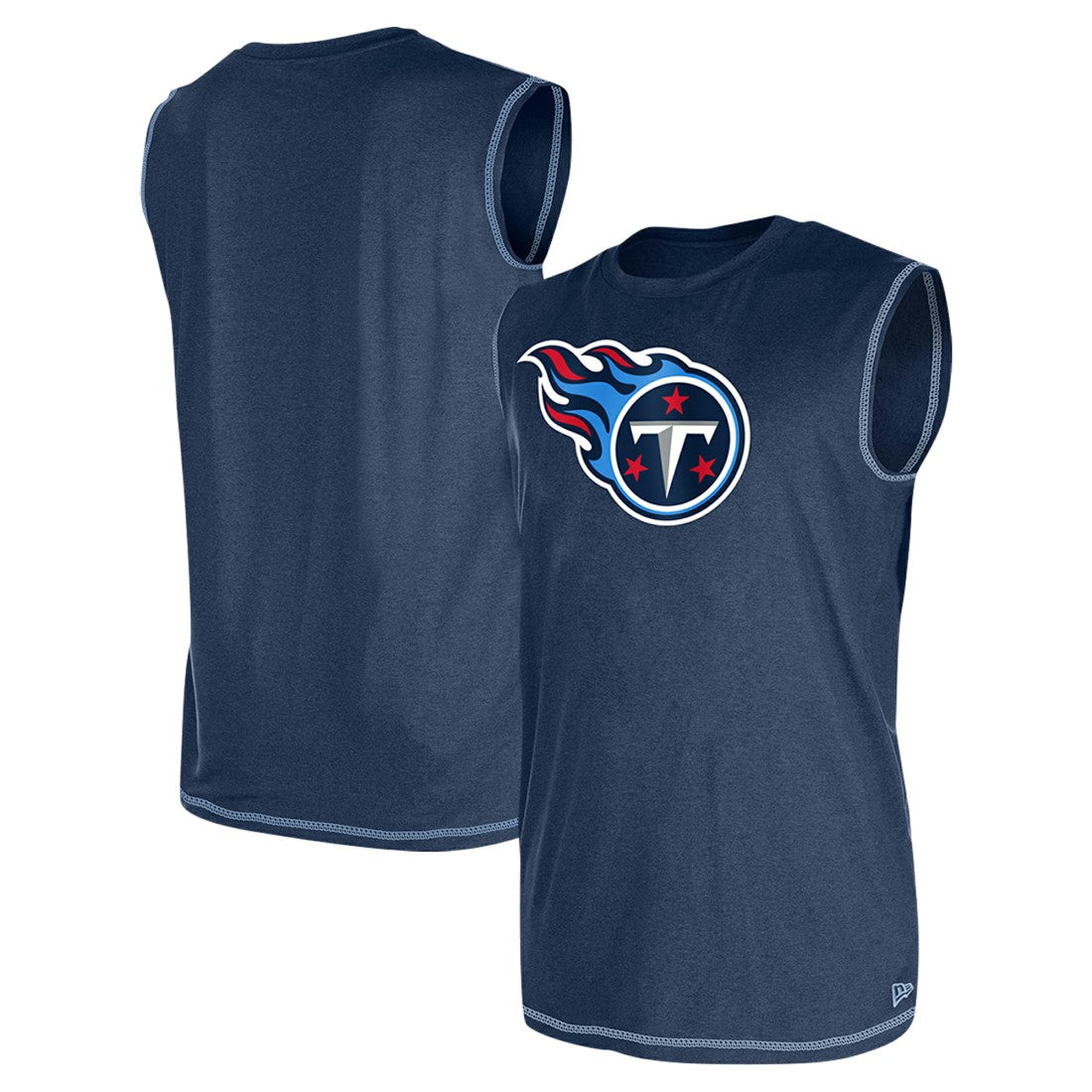Tennessee Titans New Era Tank Top Navy - NFL