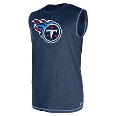 Tennessee Titans New Era Tank Top Navy - NFL