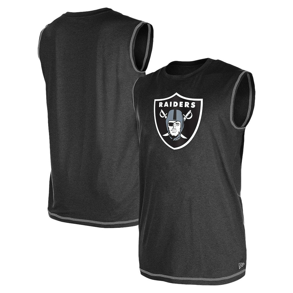 Las Vegas Raiders New Era Tank Top Black - NFL