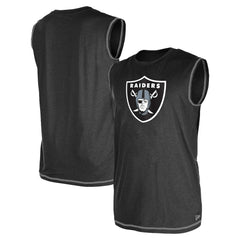 Las Vegas Raiders New Era Tank Top Black - NFL