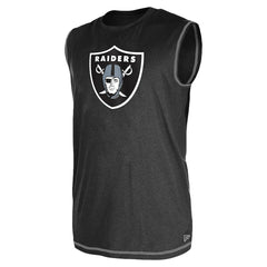 Las Vegas Raiders New Era Tank Top Black - NFL