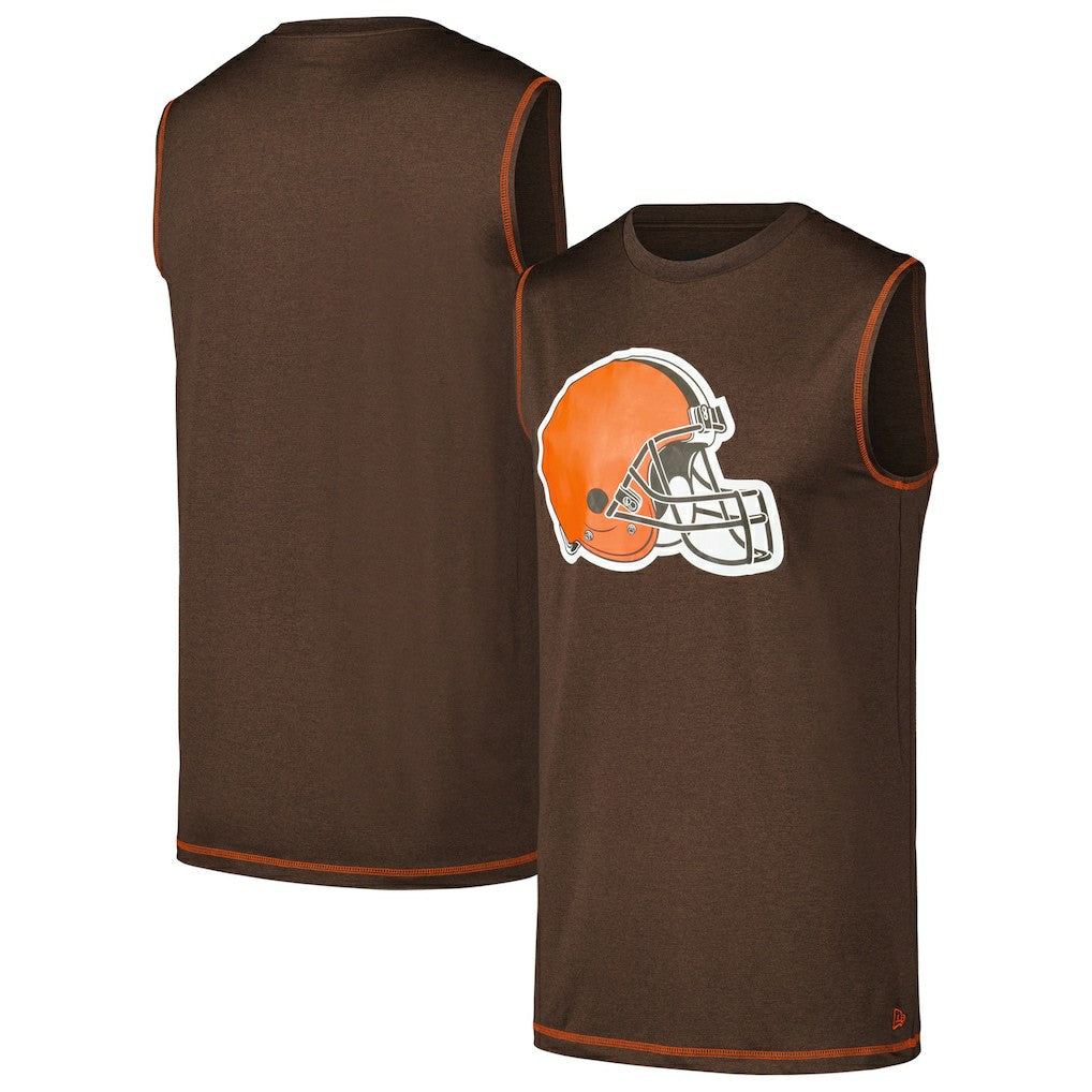 Cleveland Browns New Era Tank Top Brown - NFL